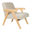 Hospitality furniture - A-Shaped Frame Lounge Chair - www.oroatrade.com