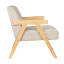 Hospitality furniture - A-Shaped Frame Lounge Chair - www.oroatrade.com