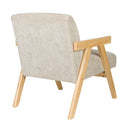 Hospitality furniture - A-Shaped Frame Lounge Chair - www.oroatrade.com