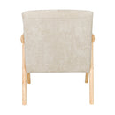 Hospitality furniture - A-Shaped Frame Lounge Chair - www.oroatrade.com