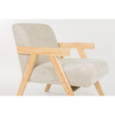 Hospitality furniture - A-Shaped Frame Lounge Chair - www.oroatrade.com