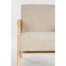 Hospitality furniture - A-Shaped Frame Lounge Chair - www.oroatrade.com