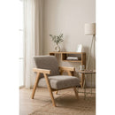 Hospitality furniture - A-Shaped Frame Lounge Chair - www.oroatrade.com