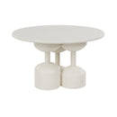Hospitality furniture - Beige Wooden Modern Side Table - www.oroatrade.com