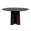 Contract furniture - Mango Wood Round Dining Table - www.oroatrade.com