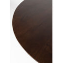 Contract furniture - Mango Wood Round Dining Table - www.oroatrade.com