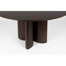 Contract furniture - Mango Wood Round Dining Table - www.oroatrade.com
