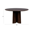 Contract furniture - Mango Wood Round Dining Table - www.oroatrade.com