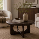 Hospitality furniture - Brown Mango Wood Coffee Table - www.oroatrade.com