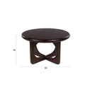 Hospitality furniture - Brown Mango Wood Coffee Table - www.oroatrade.com