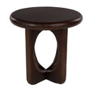 Hospitality furniture - Brown Mango Wood Side Table - www.oroatrade.com