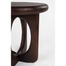 Hospitality furniture - Brown Mango Wood Side Table - www.oroatrade.com