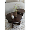 Hospitality furniture - Brown Mango Wood Side Table - www.oroatrade.com