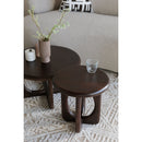 Hospitality furniture - Brown Mango Wood Side Table - www.oroatrade.com