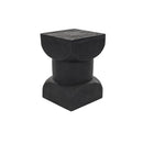 Hospitality furniture - Slatted Teak Side Table - www.oroatrade.com