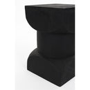 Hospitality furniture - Slatted Teak Side Table - www.oroatrade.com