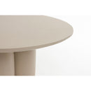 Contract furniture - Beige Round Coffee Table - www.oroatrade.com