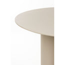 Contract furniture - Beige Round Dining Table - www.oroatrade.com