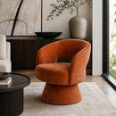Hospitality furniture - Cutout Back Lounge Chair - www.oroatrade.com
