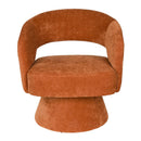 Hospitality furniture - Cutout Back Lounge Chair - www.oroatrade.com