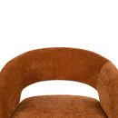 Hospitality furniture - Cutout Back Lounge Chair - www.oroatrade.com