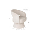 Hospitality furniture - Cutout Back Lounge Chair - www.oroatrade.com