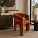 Hospitality furniture - Curved 3-Legged Accent Chairs - www.oroatrade.com