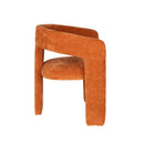 Hospitality furniture - Curved 3-Legged Accent Chairs - www.oroatrade.com