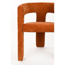 Hospitality furniture - Curved 3-Legged Accent Chairs - www.oroatrade.com