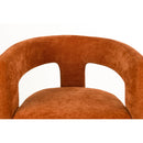 Hospitality furniture - Curved 3-Legged Accent Chairs - www.oroatrade.com