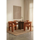 Hospitality furniture - Curved 3-Legged Accent Chairs - www.oroatrade.com