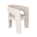 Hospitality furniture - Curved 3-Legged Accent Chairs - www.oroatrade.com