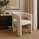 Hospitality furniture - Curved 3-Legged Accent Chairs - www.oroatrade.com
