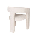 Hospitality furniture - Curved 3-Legged Accent Chairs - www.oroatrade.com