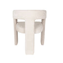 Hospitality furniture - Curved 3-Legged Accent Chairs - www.oroatrade.com