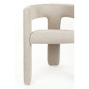 Hospitality furniture - Curved 3-Legged Accent Chairs - www.oroatrade.com
