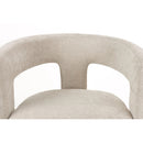 Hospitality furniture - Curved 3-Legged Accent Chairs - www.oroatrade.com