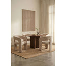 Hospitality furniture - Curved 3-Legged Accent Chairs - www.oroatrade.com