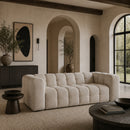 Contract furniture - Gray Tufted Sofabed - www.oroatrade.com