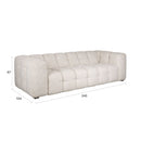 Contract furniture - Gray Tufted Sofabed - www.oroatrade.com