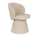 Hospitality furniture - Round Base Curved Dining Chair - www.oroatrade.com