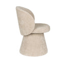 Hospitality furniture - Round Base Curved Dining Chair - www.oroatrade.com