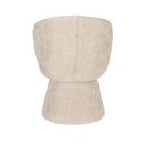 Hospitality furniture - Round Base Curved Dining Chair - www.oroatrade.com
