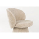 Hospitality furniture - Round Base Curved Dining Chair - www.oroatrade.com