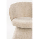 Hospitality furniture - Round Base Curved Dining Chair - www.oroatrade.com