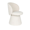 Hospitality furniture - Round Base Curved Dining Chair - www.oroatrade.com