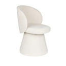 Hospitality furniture - Round Base Curved Dining Chair - www.oroatrade.com