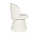 Hospitality furniture - Round Base Curved Dining Chair - www.oroatrade.com