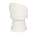 Hospitality furniture - Round Base Curved Dining Chair - www.oroatrade.com