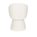 Hospitality furniture - Round Base Curved Dining Chair - www.oroatrade.com